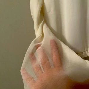 JustFab Peasant Dress